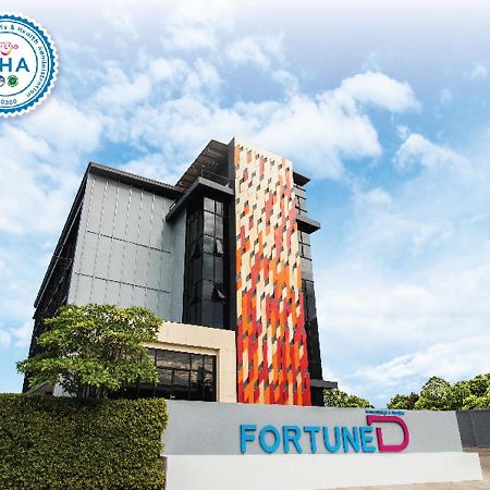 Fortune D Hotel Phitsanulok Exterior photo