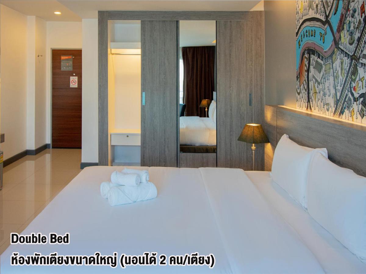 Fortune D Hotel Phitsanulok Exterior photo
