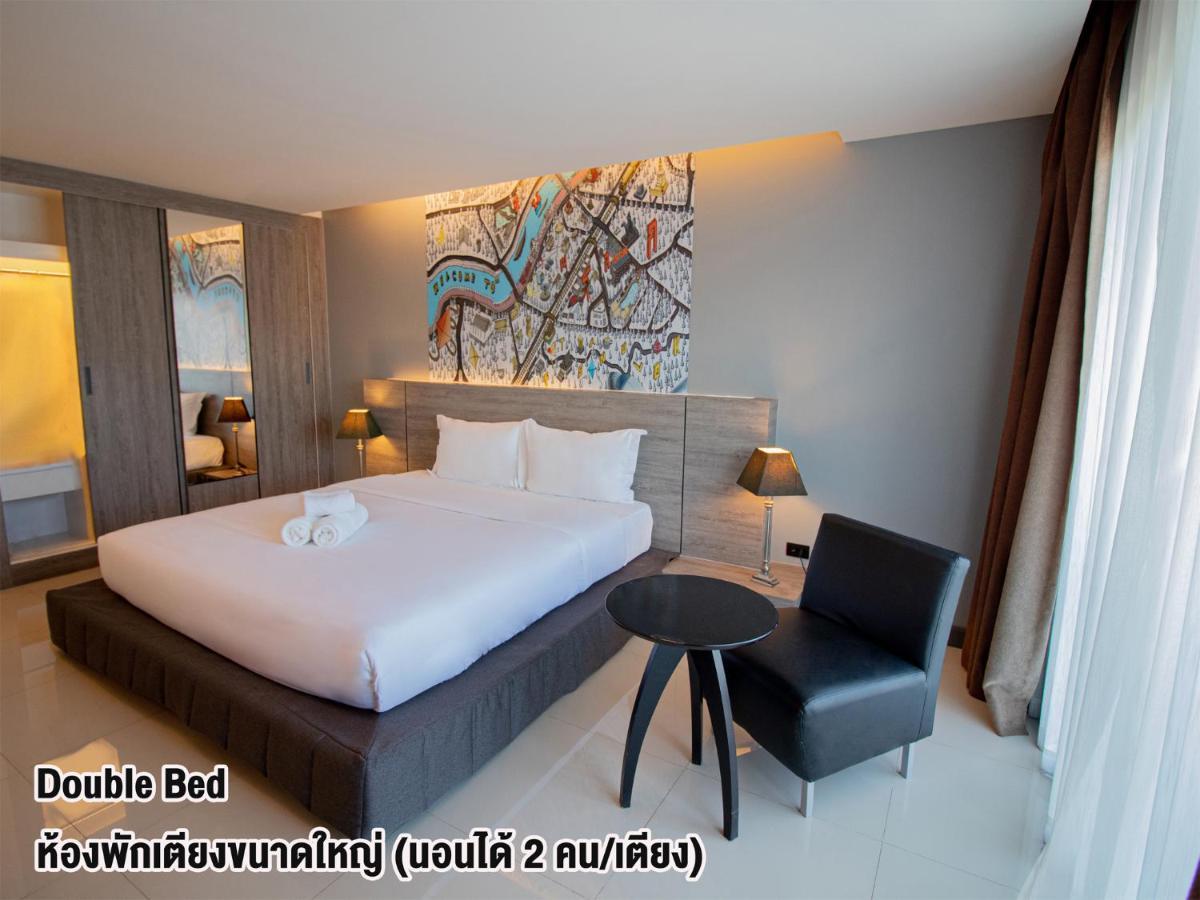 Fortune D Hotel Phitsanulok Exterior photo