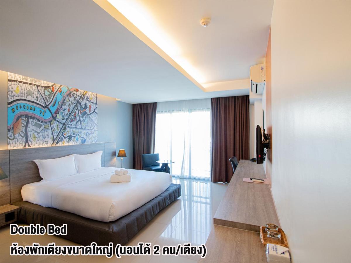 Fortune D Hotel Phitsanulok Exterior photo