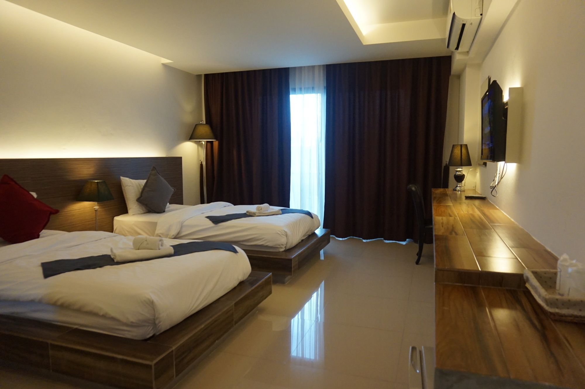 Fortune D Hotel Phitsanulok Exterior photo