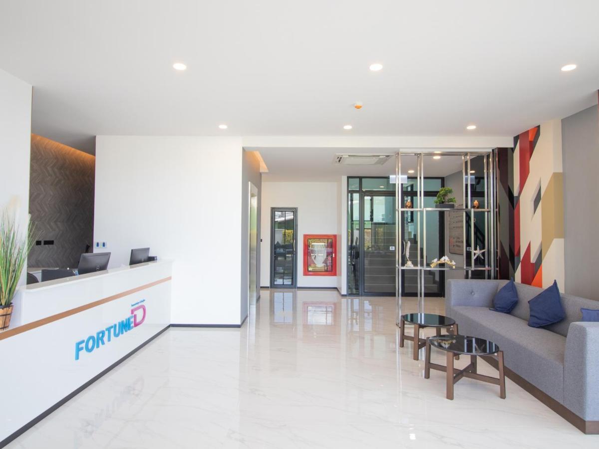 Fortune D Hotel Phitsanulok Exterior photo